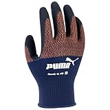 [プーマ] 作業用手袋 WORKING GLOVES PG-1300 1双 ロック&フィット 天然ゴム XL