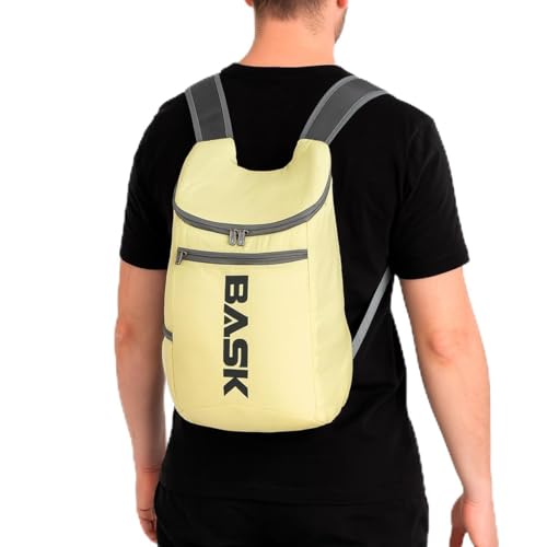 BASK Mochila Dobrável Portátil Ultraleve 22 Litros (Off White)