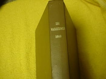 Unknown Binding The Watchtower -- Bound Volume - 1963 Book