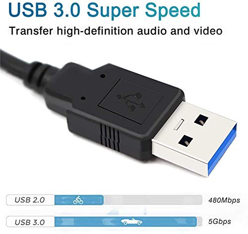 Suerte-Videoaufnahmekarte, Video Capture Card, Praktischer HDMI Capture Karte USB 2.0 Videoaufnahmekarte, Game Capture… – Bild 4