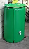 Bosmere K757 Pop Up Water Barrel, 75-Gallon,Green