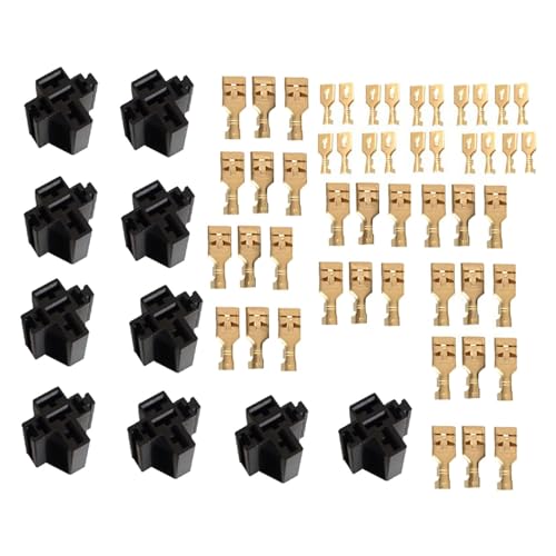 Support de relais automobile 5 broches 80A pour faisceau camion et remorque