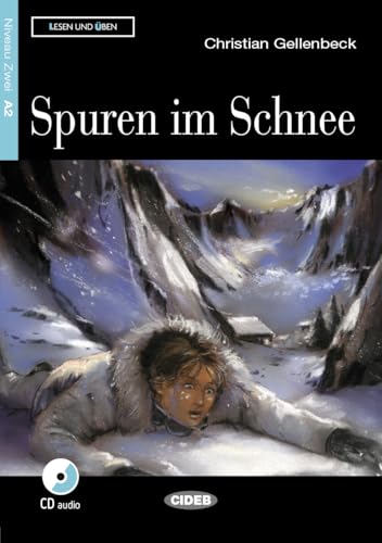 9788853006301 Spuren Im Schnee con CD, Collana Lesen und Üben: Spuren im Schnee + CD