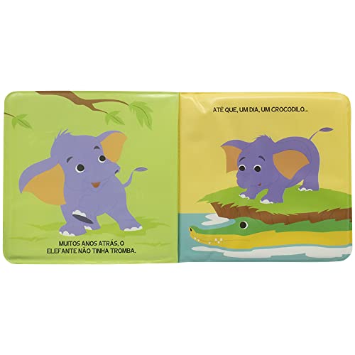 Kit Banho Divertido! 5 Livros Super Macios