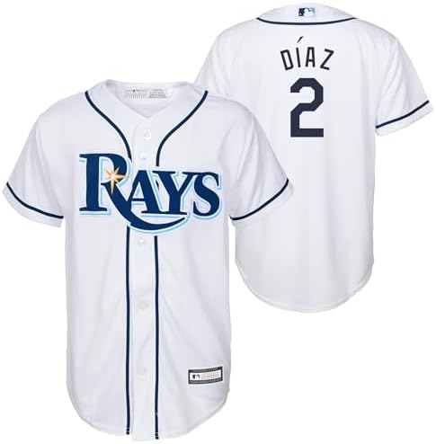 Yandy Diaz Tampa Bay Rays MLB Kids Youth 8-20