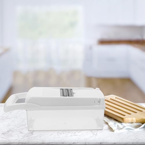 Set Cortador Multifuncional de Verduras 15 Piezas Blanco miniatura 7