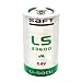 SAFT LS33600 D Size 3.6V Lithium Thionyl Chloride Battery