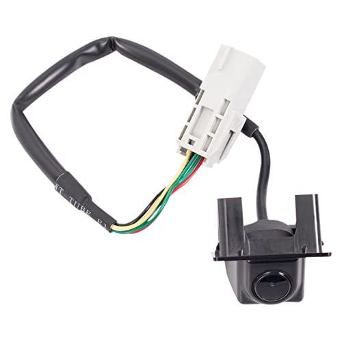 TRQ Rear View Camera Compatible with 13-16 Chevrolet Cruze 12-13 Equinox 10-13 GMC Terrain