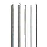 Molla Curvatubi per piegare i tubi di rame Interna PVC Multistrato Molla Piegatubi per piegatrice Tubi Idraulici Elettrici Condizionatori Manuale Tubi Acciaio Alluminio (un set)