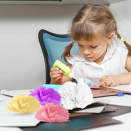 image for Simetufy 320 Art Tissue Paper for Gift Bags, 32 Colored Tissue Paper f