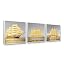 32 Golden Sailboats