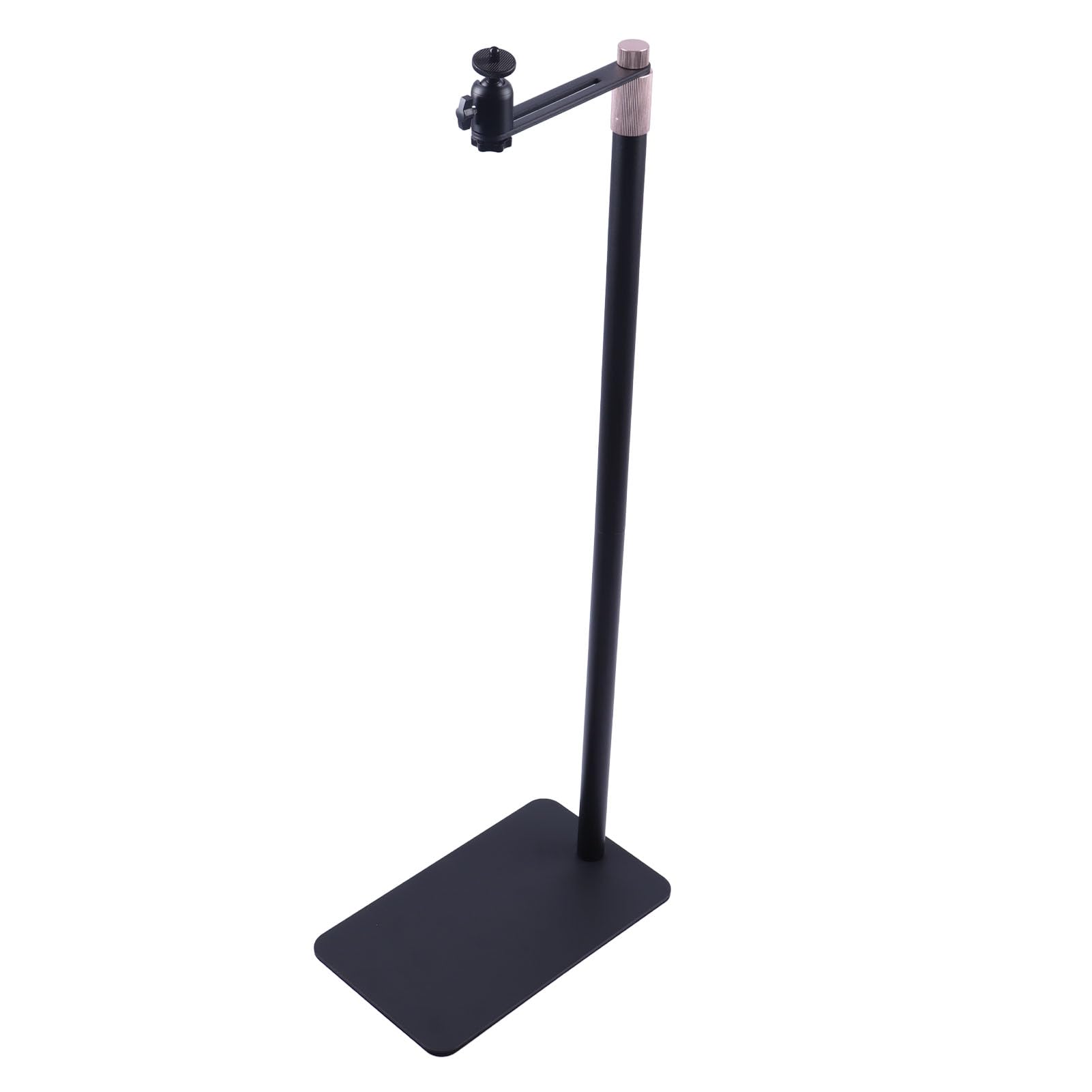 Soporte de Suelo Ajustable para, Montaje de Acero Al Carbono con Soporte Pared para Cámara, Cardán y Teléfono Móvil