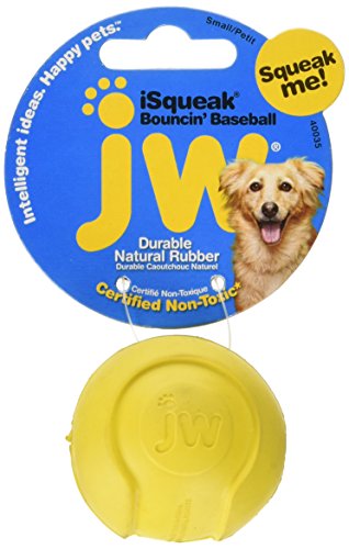 JW Pet Company iSqueak Bouncin' - Giocattolo da