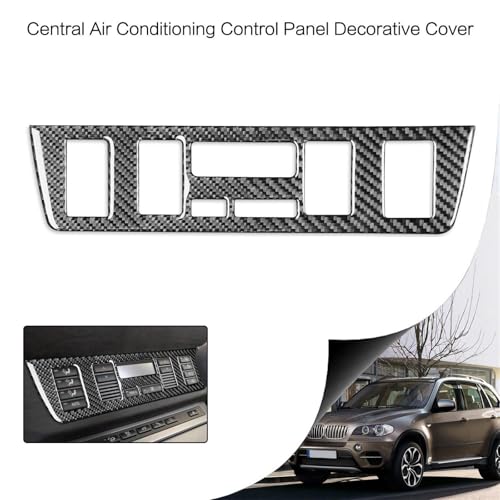 Autocollant de climatisation centrale pour BMW X5 E53 2000-2006