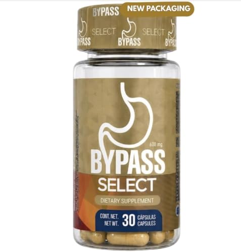 BypassSelect Quem grasa de da y de Noche (30caps)