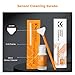K&F CONCEPT 24mm Full Frame Sensor Cleaning Swab*6 + 20ml Sensor Cleaner DSLR SLR Digital Camera Sensor Cleaning Swab for Reflex and Mirrorless Digital Camera CCD and CMOS Sensors
