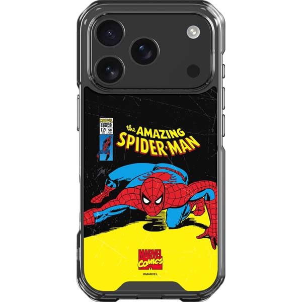 Amazon.com: Skinit Clear Phone Case Compatible with iPhone 17 Pro