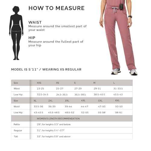 Image of FIGS Kade Straight-Leg Scrub Pant for Women