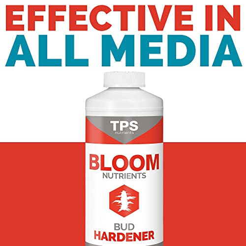 Bloom Bud Builder & Flower Hardener Plant Nutrient and Supplement, Triggers Fast Flowering by