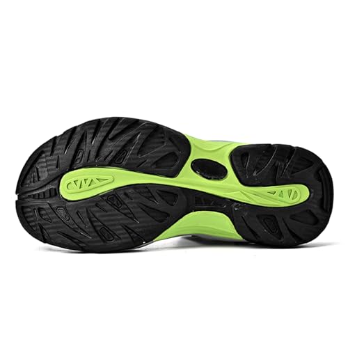 Men's Outdoor Sport Sandals Lightweight Hiking Sandals Closed Toe Athletic Trail Walking Casual Sandals Water Shoes4