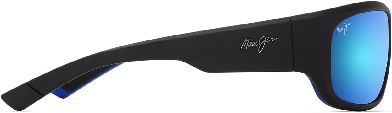 Maui Jim mens Maukele Rectangular Sunglasses