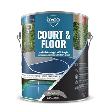 best paint for basketball court