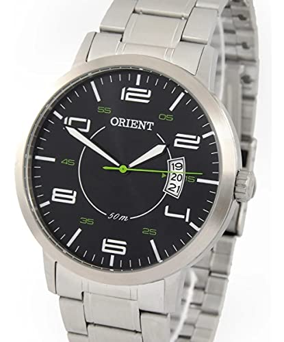 Relógio Orient Masculino Ref: Mbss1381 P2sx Casual Prateado