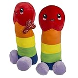 Orion Rainbow Plüschpenis Regenbogen Einheitsgröße