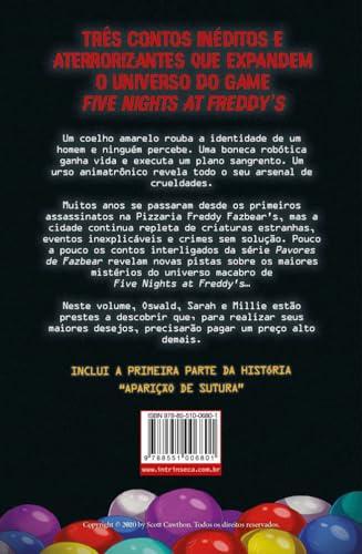 Mergulho na escuridão: (Five Nights at Freddy’s: Pavores de Fazbear): 1
