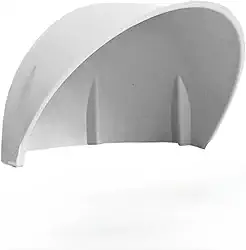 Defletor de Ar Condensadora Universal para Ar-Condicionado 7.000 a 12.000 BTUs – Direcionador de Vento, Proteção e Melhor Distribuição de Ar