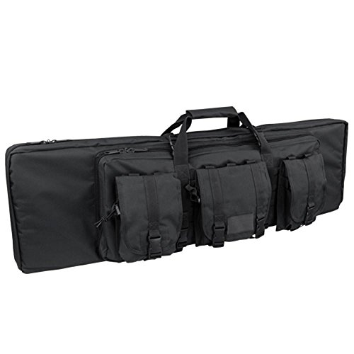 Condor Double Rifle Case (Black 42 x 13 x 4.5-Inch)