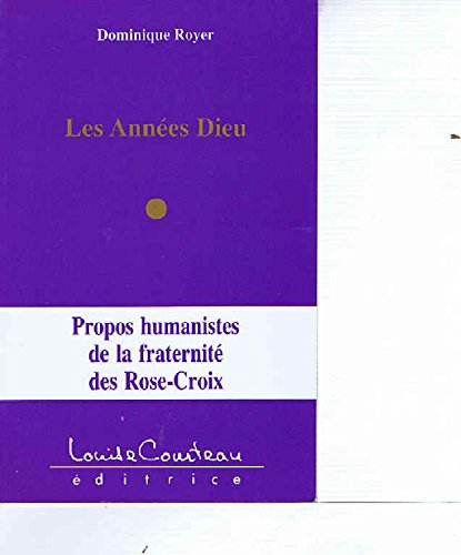Les années dieu [Paperback]