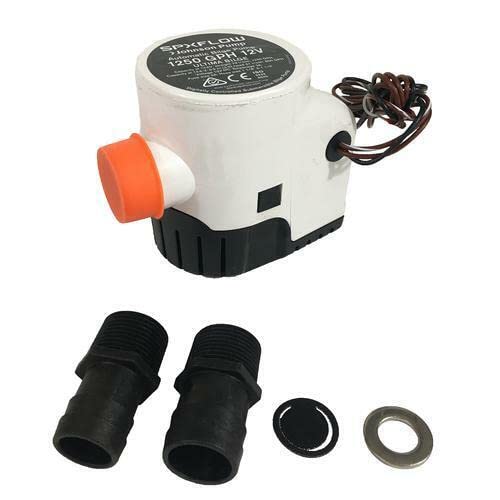 BLOWSION BILGE FITTING 45 DEG BLK- 04-03-031