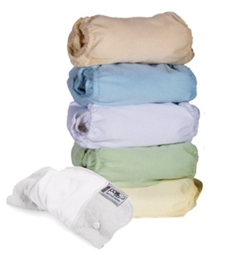 Close Pop-in Reusable Cloth Nappies + Pastels minkee Small Box Multicoloured Bundle