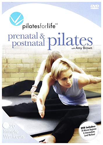 Pilates Prenatal&Postnatal [DVD]