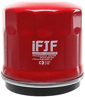 iFJF 29539579 Spin-on Oil Filter Replacement for Chevy Silverado/GMC Sierra 2500HD 3500 2001-2019 With 6.6L Duramax Diesel Engine
