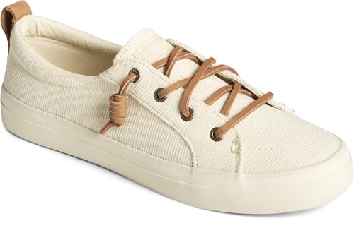 Image of Sperry Women's Crest Boat Smocked Hemp Sneaker