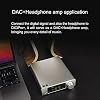 Topping DX3pro+ LDAC Headphone Amp and Topping MX3s Amplifier 62W x 2 Class D Power amp