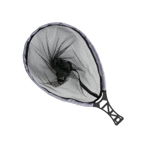 Filet d'atterrissage de pêche portable matériel eau douce salée