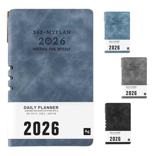 FFYGYNFDE }X[蒠 2026N蒠 XPW[ todoXg A6TCY X^fBvi[ m[g 2026 N 1 n܂ RpNg^т₷|Pbgm[g hC{h (_[Nu[,A6)