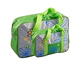  Buri Juego de 2 Bolsa Isotérmica de Picnic Bolsa de la Compra Cesta de Picnic Térmico Bolsa de Viaje