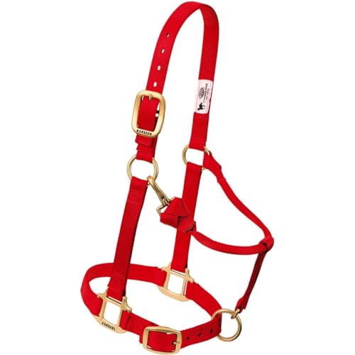 Image of Weaver Leather Original Adjustable Nylon Horse Halter