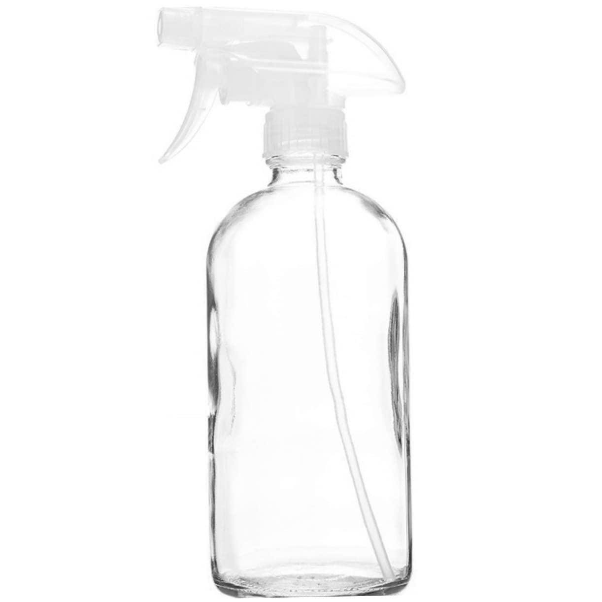 3 Stück 500ml Glas Sprühflasche als Nachfüllflasche | Reise, Gleichmäßiger Sprühnebel, Transparentes Design, Geeignet für Parfüm und Pure Dew