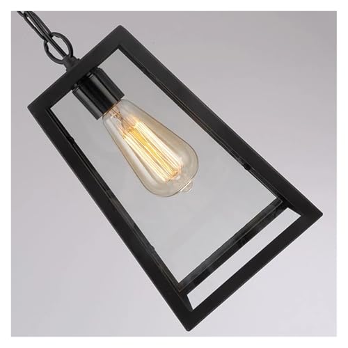 Lámpara colgante de cadena retro Loft para pasillo y bar 4