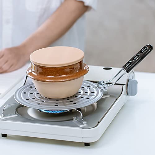 Diffuseur de chaleur pour plaque induction évite de brûler vos plats délicats - 2