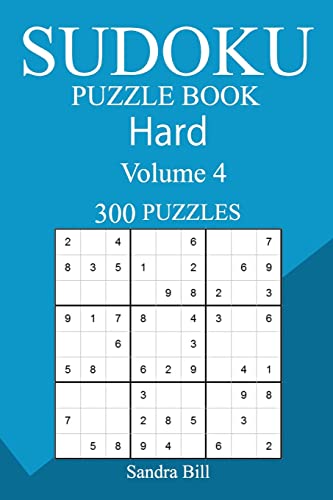300 Hard Sudoku Puzzle Book