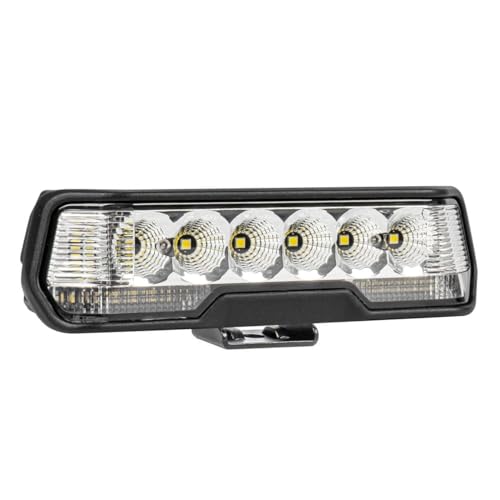 AMiO Lampe de conduite LED puissante série PRO AMiO-03866 Projecteur Projecteur Robuste Offroad