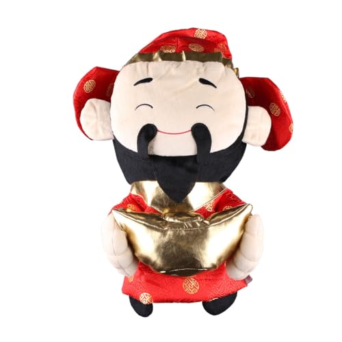 Sahara God of Wealth Driver Headcover, May This Lucky Head Cover Bring You Wealth and Prosperity on The Golf Course