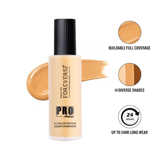 Daily Life Forever52 Pro Artist Ultra Definition Liquid Foundation - Image 7
