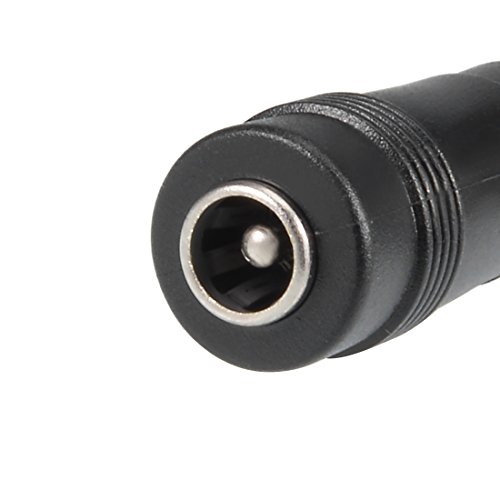 Conector DC de 5,5 x 2,1 mm hembra a 4,8 x 1,7 mm macho 2